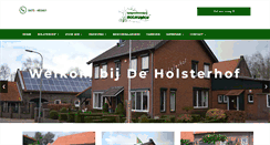 Desktop Screenshot of holsterhof.nl